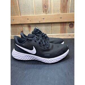 Nike Revolution 5 Womens Size 6 Running Shoes Black/Anthracite
